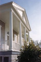 "Belle Grove", porch